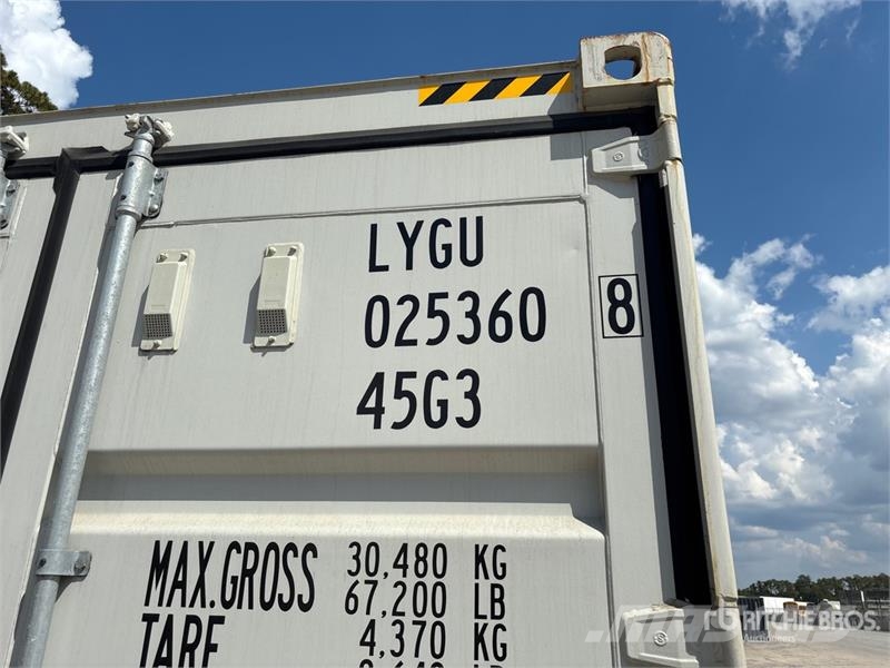 40 ft High Cube Multi-Door Storage Container Soojakud