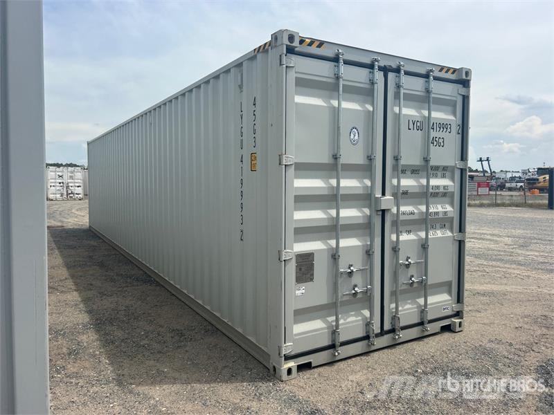  40 ft High Cube Multi-Door Storage Container Varastokontit