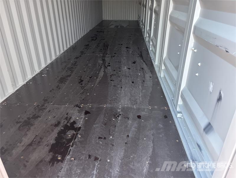 40 ft High Cube Multi-Door Storage Container Varastokontit