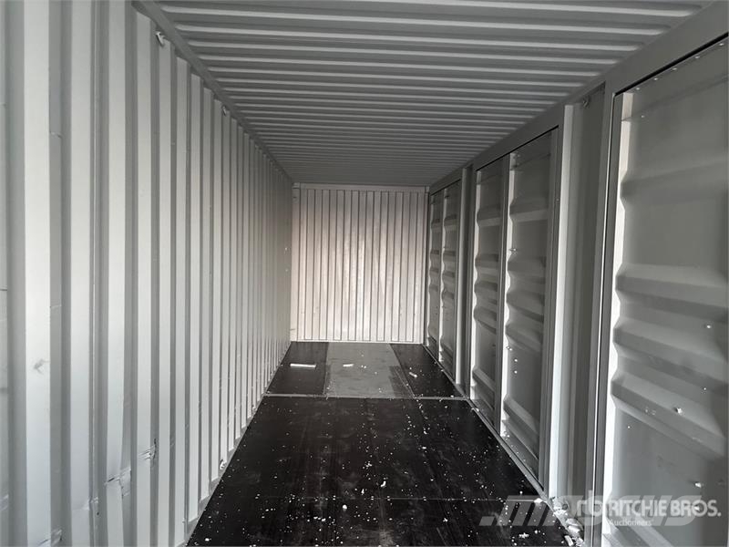 40 ft High Cube Multi-Door Storage Container Varastokontit