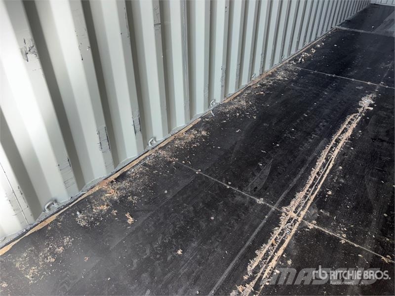  40 ft High Cube Multi-Door Storage Container Kontenery magazynowe