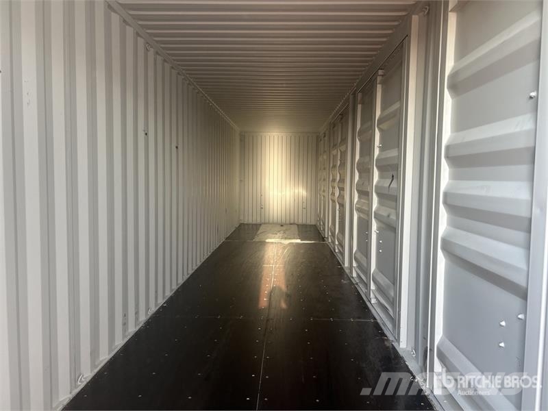  40 ft High Cube Multi-Door Storage Container Storage containers