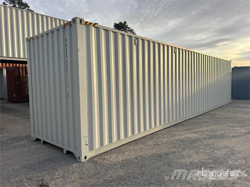  40 ft High Cube Multi-Door Storage Container Uzglabāšanas konteineri