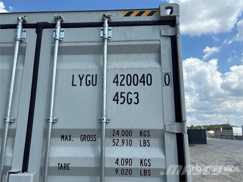 40 ft High Cube Multi-Door Storage Container Soojakud