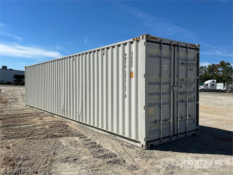40 ft High Cube Multi-Door Storage Container Kontejneri za skladištenje