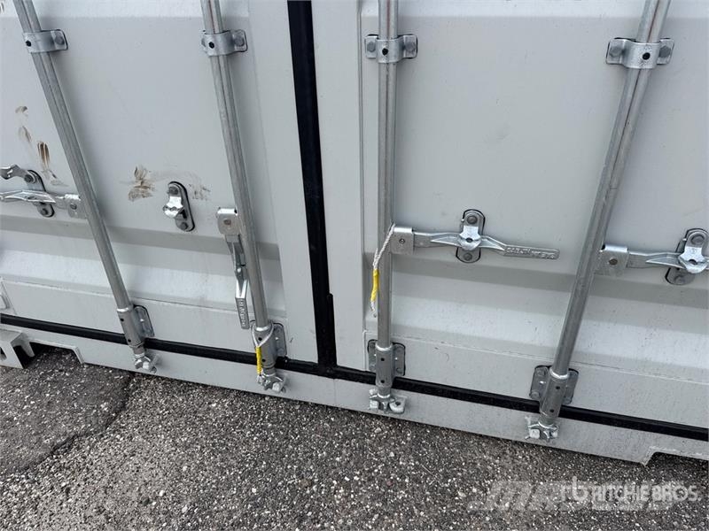 40 ft High Cube Multi-Door Storage Container Kontenery magazynowe