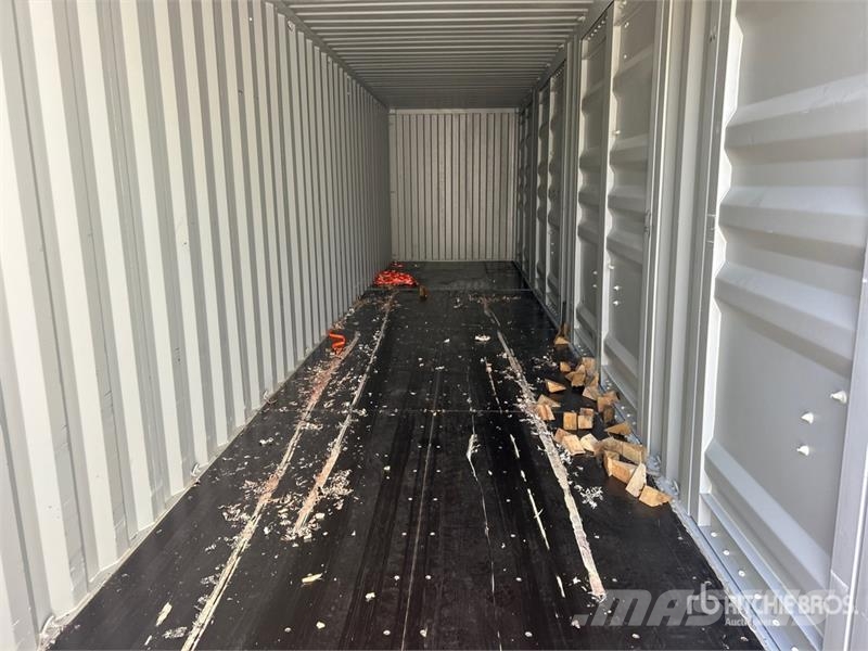 40 ft High Cube Multi-Door Storage Container Raktárkonténerek