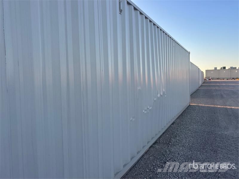 40 ft High Cube Multi-Door Storage Container Uzglabāšanas konteineri