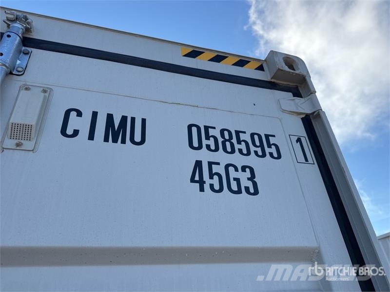 40 ft High Cube Multi-Door Storage Container Varastokontit