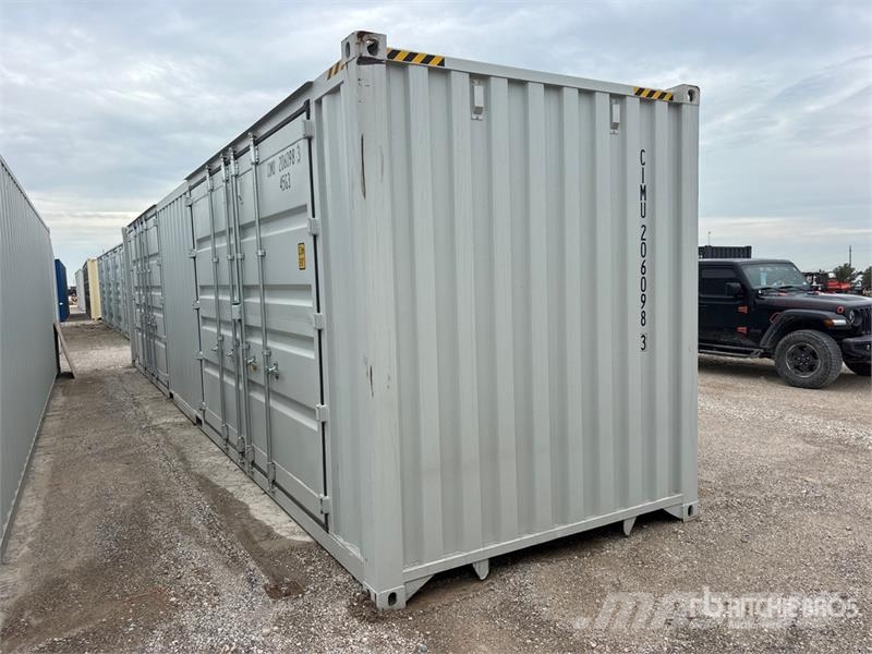 40 ft High Cube Multi-Door Storage Container Kontejnerji za skladiščenje