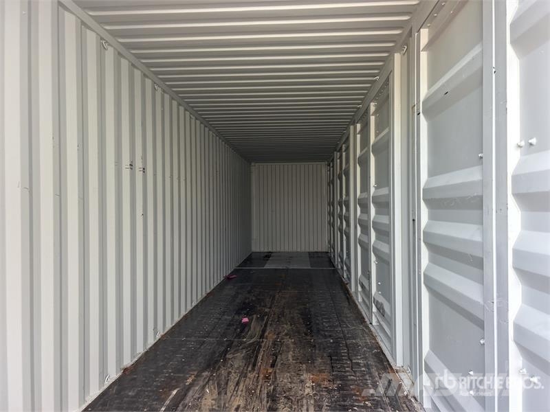 40 ft High Cube Multi-Door Storage Container Container αποθήκευσης