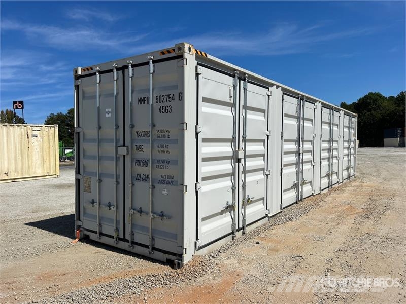 40 ft High Cube Multi-Door Storage Container Kontejneri za skladištenje