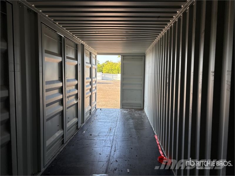 40 ft High Cube Multi-Door Storage Container Varastokontit