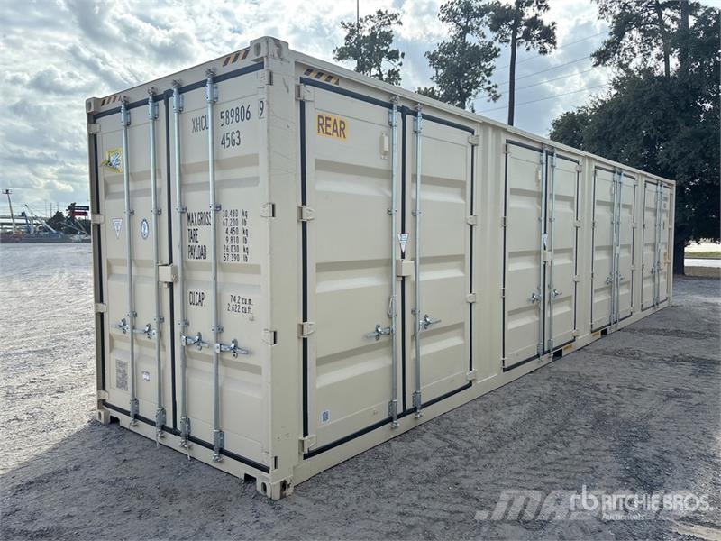 40 ft High Cube Multi-Door Storage Container Lagerbehälter