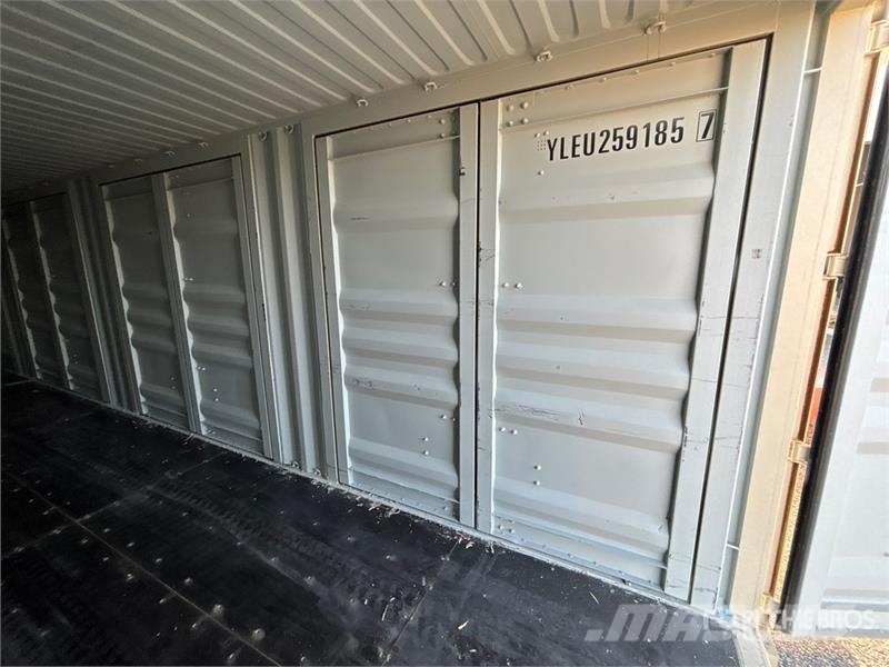 40 ft High Cube Multi-Door Storage Container Depolama konteynerleri