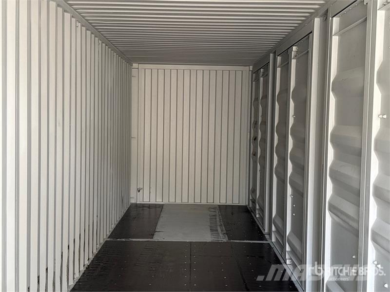  40 ft High Cube Multi-Door Storage Container 贮藏箱