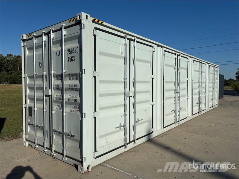 40 ft High Cube Multi-Door Storage Container Lagerbehälter