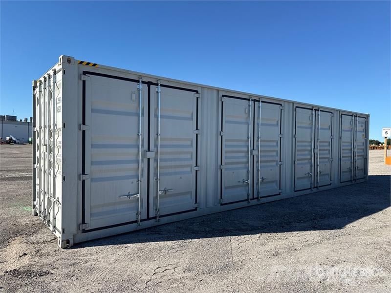 40 ft High Cube Multi-Door Storage Container Kontejnerji za skladiščenje