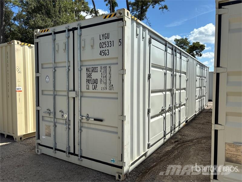 40 ft High Cube Multi-Door Storage Container Contenedores de almacenamiento