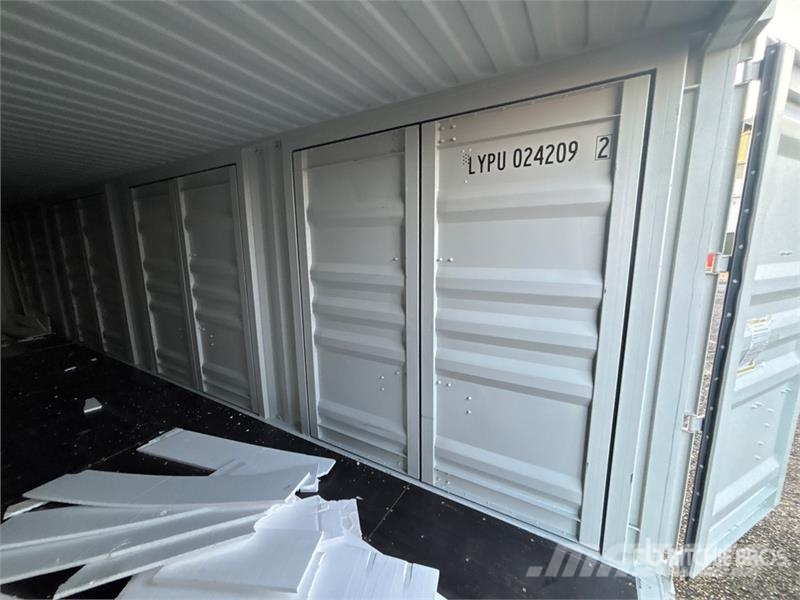 40 ft High Cube Multi-Door Storage Container Storage containers