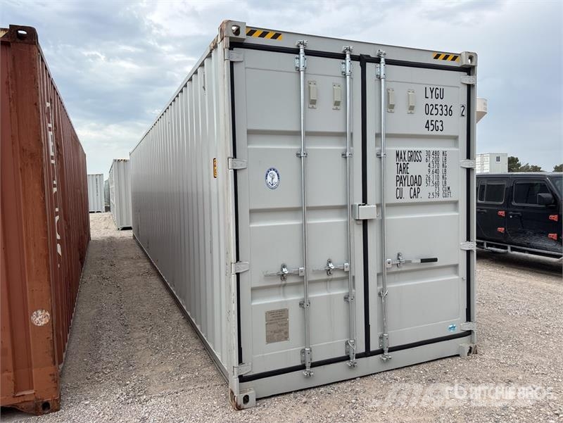 40 ft High Cube Multi-Door Storage Container Storage containers