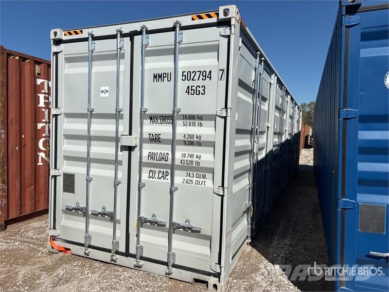  40 ft High Cube Multi-Door Storage Container Contenedores de almacenamiento