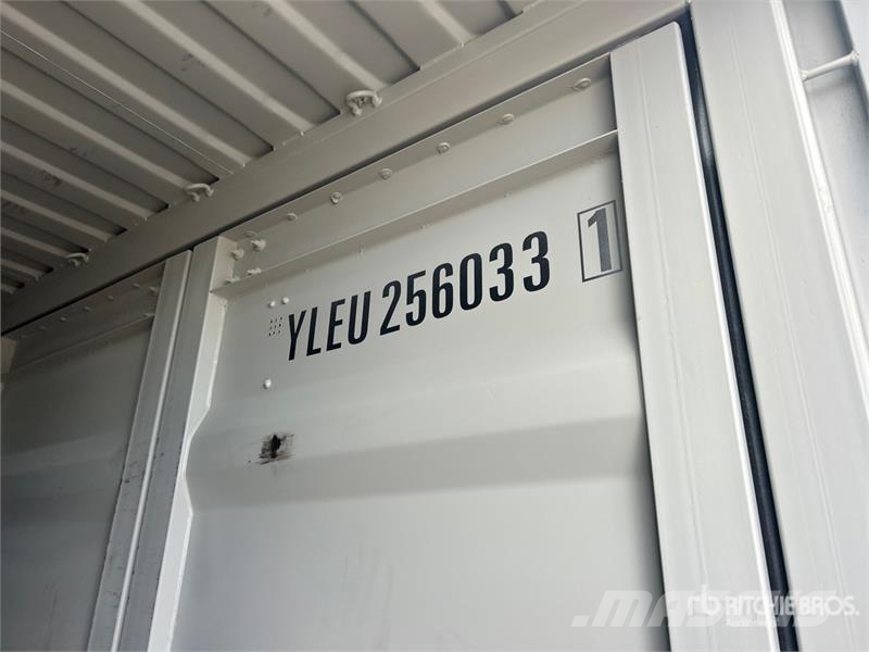 40 ft High Cube Multi-Door Storage Container Saugojimo konteineriai