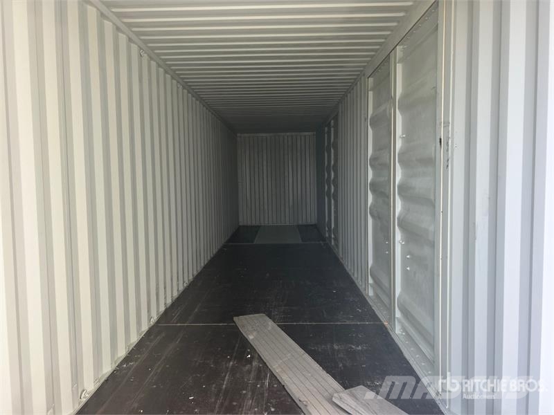 40 ft High Cube Multi-Door Storage Container Kontejnerji za skladiščenje