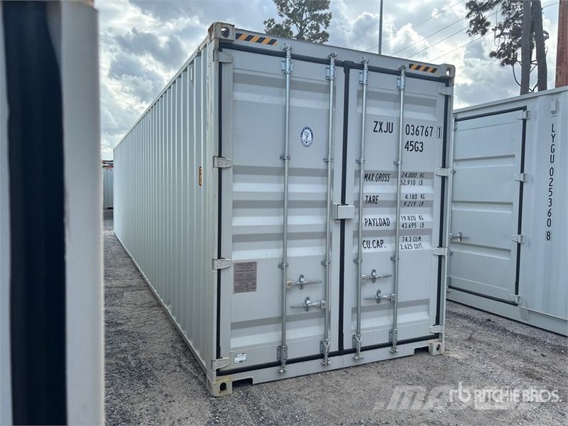 40 ft High Cube Multi-Door Storage Container Lagerbehälter