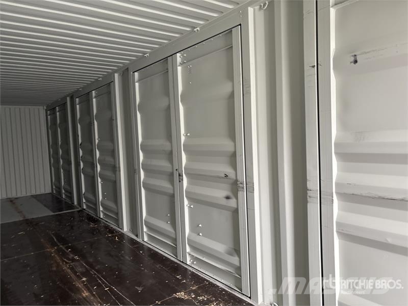  40 ft High Cube Multi-Door  Ft One-Way High Cube S Uzglabāšanas konteineri