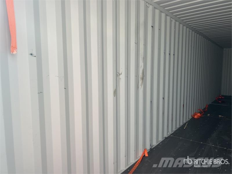 40 ft High Cube Multi-Door Storage Container Contenedores de almacenamiento