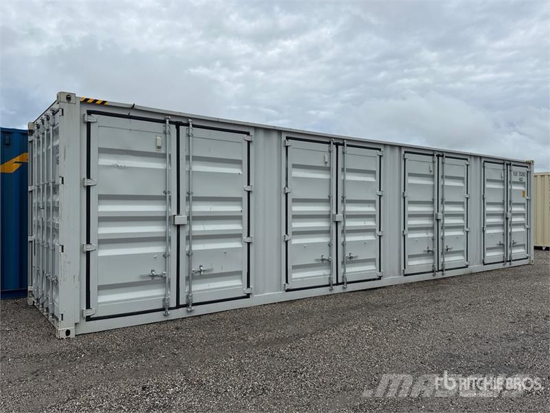  40 ft High Cube Multi-Door Storage Container (Unus Kontejnerji za skladiščenje