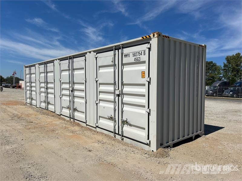 40 ft High Cube Multi-Door Storage Container Kontejneri za skladištenje