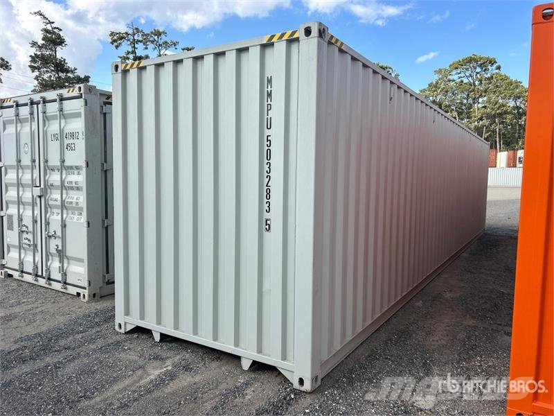 40 ft High Cube Multi-Door Storage Container (Unus Kontejnerji za skladiščenje