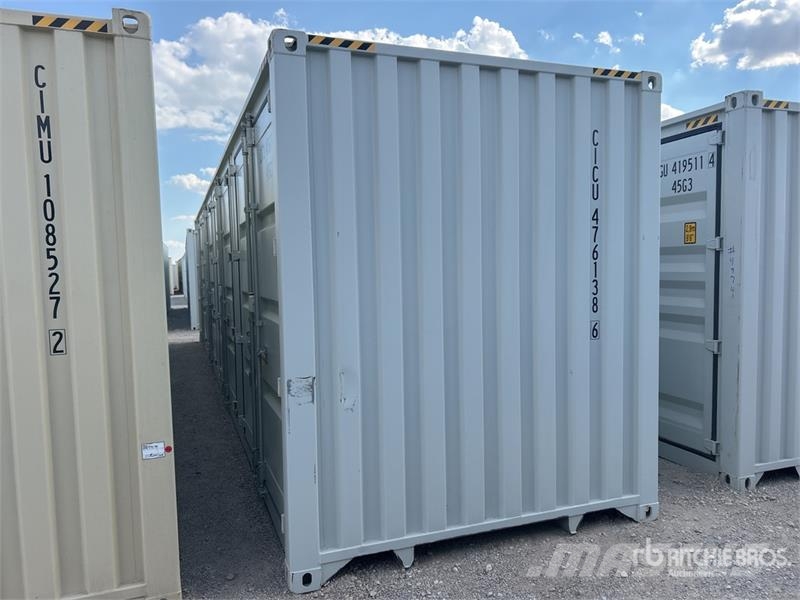 40 ft High Cube Multi-Door Storage Container Contenedores de almacenamiento