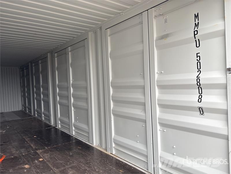  40 ft High Cube Multi-Door  Ft One-Way High Cube S Uzglabāšanas konteineri