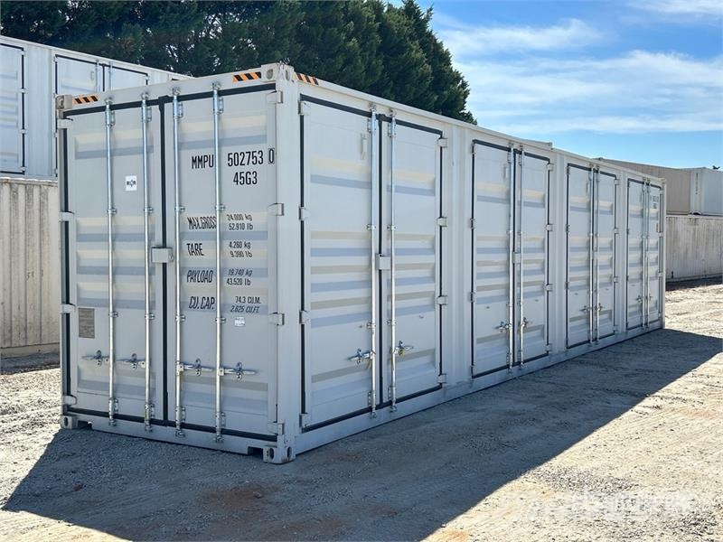 40 ft High Cube Multi-Door Storage Container Kontejneri za skladištenje