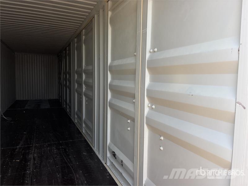 40 ft High Cube Multi-Door Storage Container Depolama konteynerleri