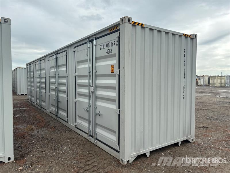 40 ft High Cube Multi-Door Storage Container Uzglabāšanas konteineri