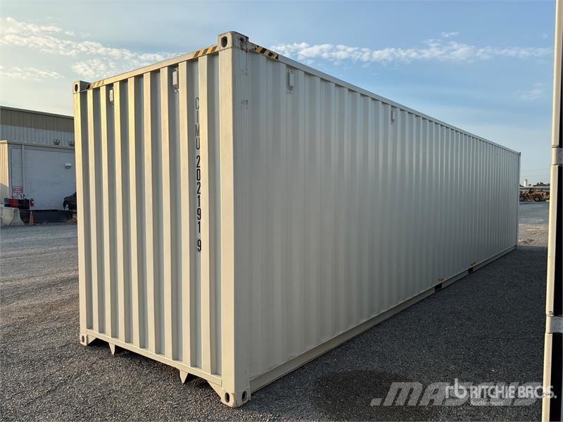 40 ft High Cube Multi-Door Storage Container Storage containers