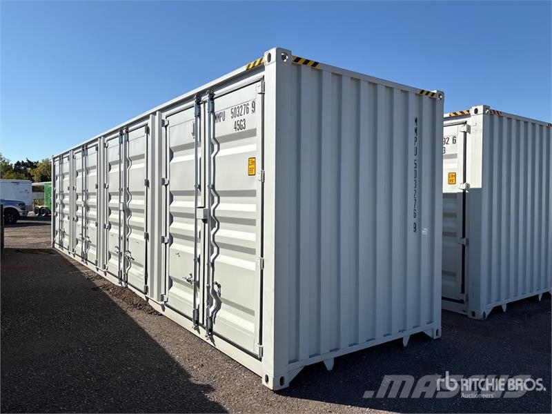  40 ft High Cube Multi-Door  Ft One-Way High Cube S Raktárkonténerek