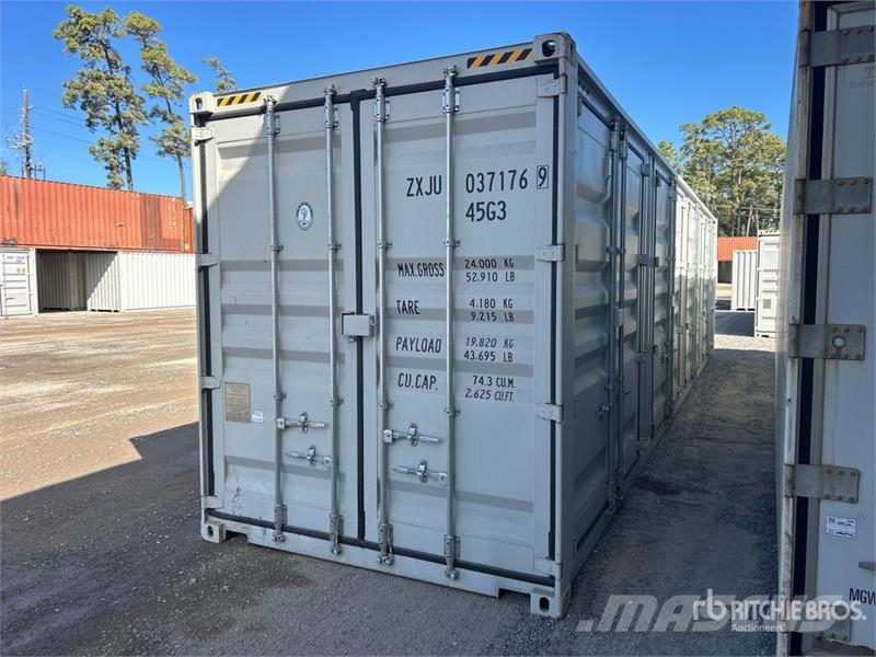 40 ft High Cube Multi-Door ft One-Way High Cube M Kontejneri za skladištenje