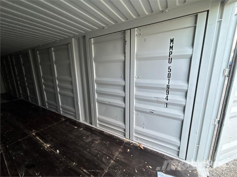 40 ft High Cube Multi-Door Storage Container Varastokontit