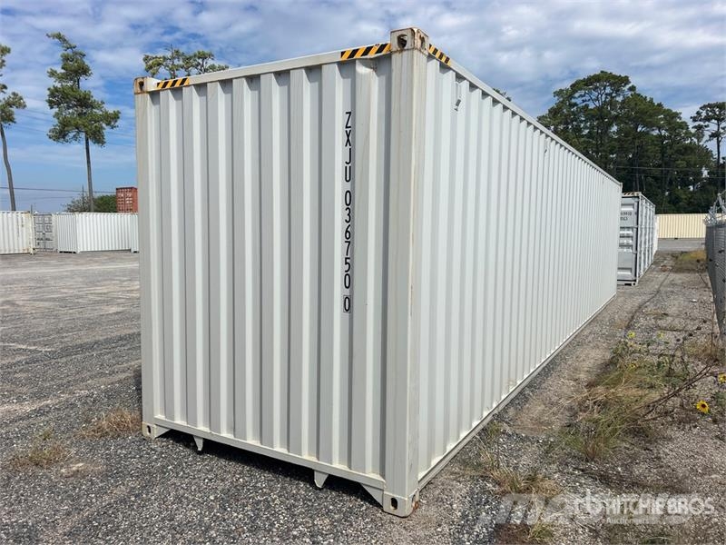  40 ft High Cube Multi-Door Storage Container Kontejnerji za skladiščenje