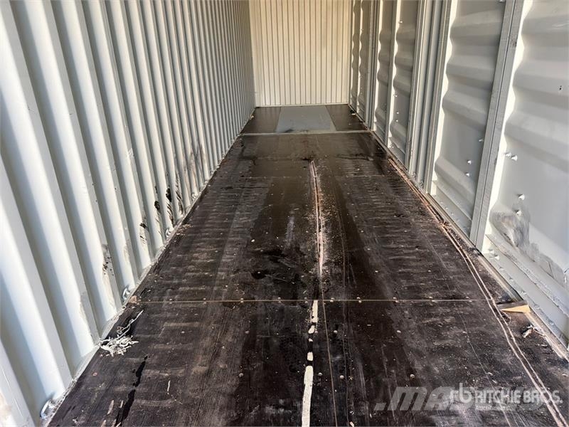  40 ft High Cube Multi-Door Storage Container Uzglabāšanas konteineri