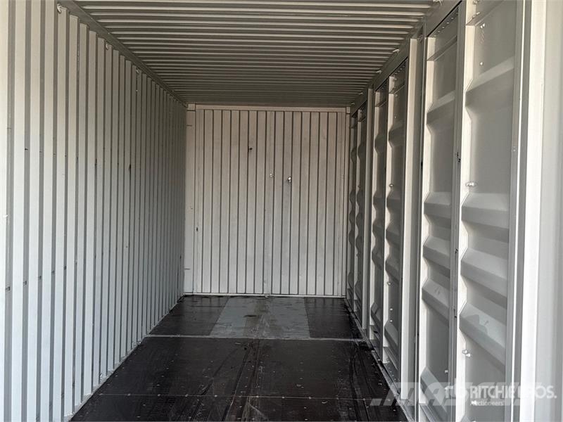 40 ft High Cube Multi-Door Storage Container Depolama konteynerleri