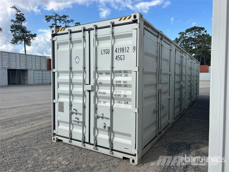 40 ft High Cube Multi-Door Storage Container Kontejnerji za skladiščenje