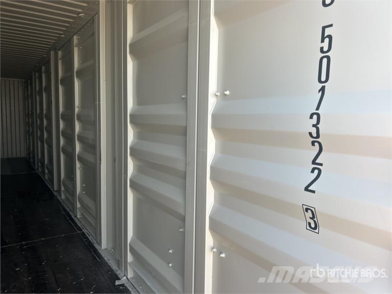 40 ft High Cube Multi-Door Storage Container Storage containers