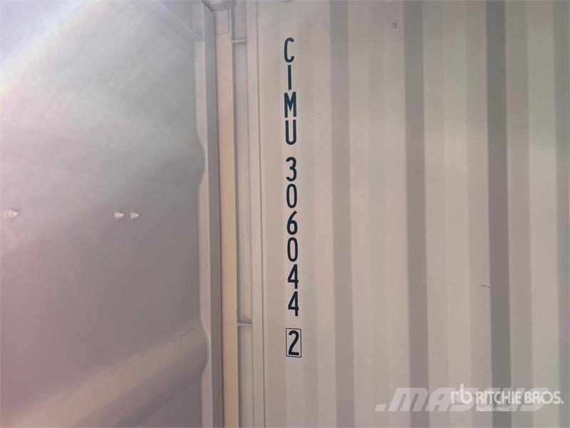 40 ft High Cube Multi-Door Storage Container Kontejnerji za skladiščenje