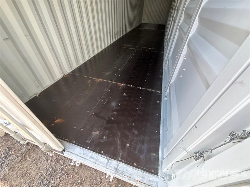  40 ft High Cube Multi-Door Storage Container 贮藏箱